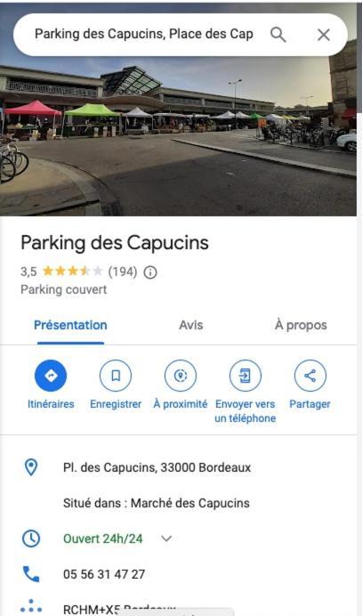 La Maison Des Vignes Bordeaux Zewnętrze zdjęcie