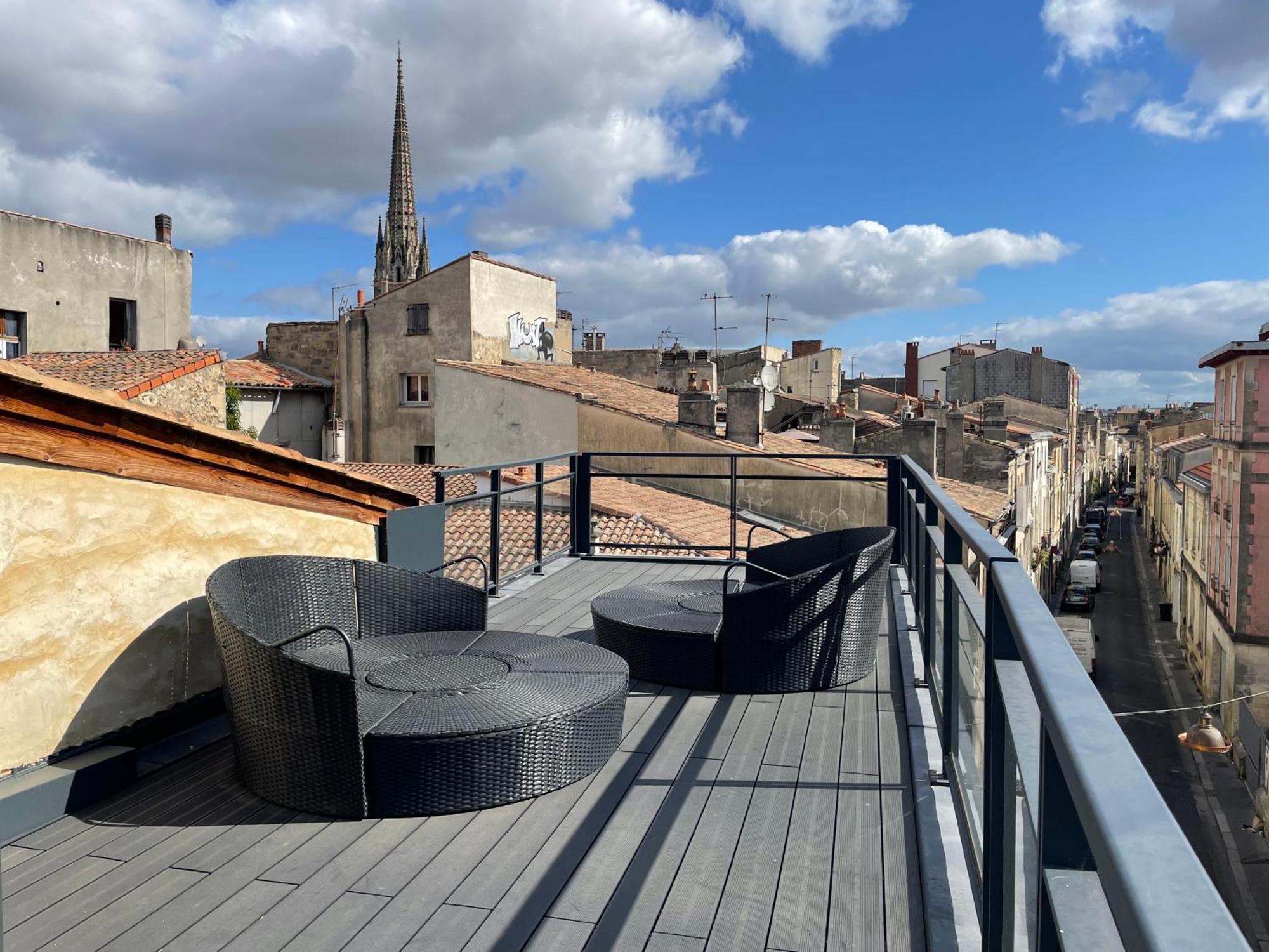 La Maison Des Vignes Bordeaux Zewnętrze zdjęcie